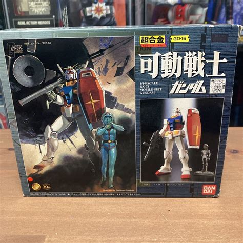 Iioo バンダイ 超合金 Gd 20 機動戦士ガンダム 可動戦士 Rx 78 ガンダム機動戦士ガンダム｜売買されたオークション情報