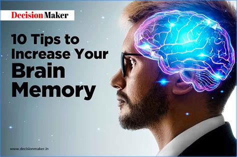 Tips How To Increase Your Brain Memory Decision Maker