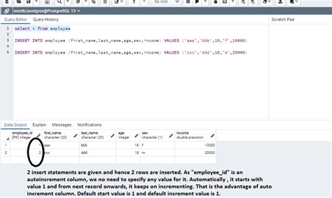 How To Define An Auto Increment Primary Key In PostgreSQL Using Python