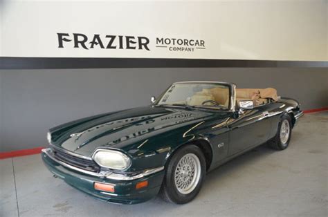 4 0 6 Cyl XJS CONVERTIBLE British Racing Green Classic Jaguar XJS