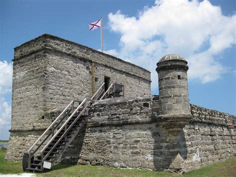 Fort Matanzas National Monument | Natural Atlas