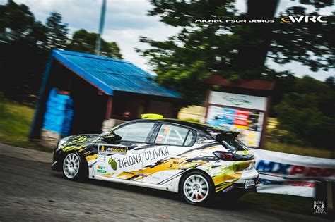 Kowalczyk Hubert Hryniuk Jaros Aw Peugeot Rally Ecu Master