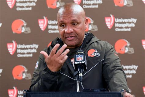 Cleveland Browns fire Hue Jackson, promote Gregg Williams - The ...