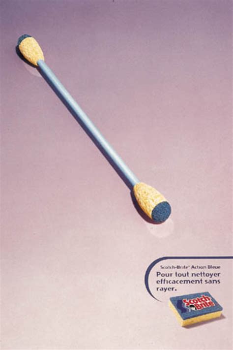 View: Scotch Brite Ad | By Grey Paris, | Lürzer's Archive