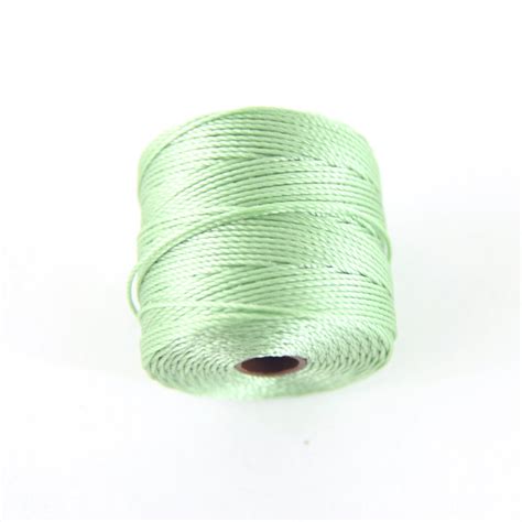 Full Spool Beadsmith S Lon Mint Nylon Macrame Jewelry Etsy