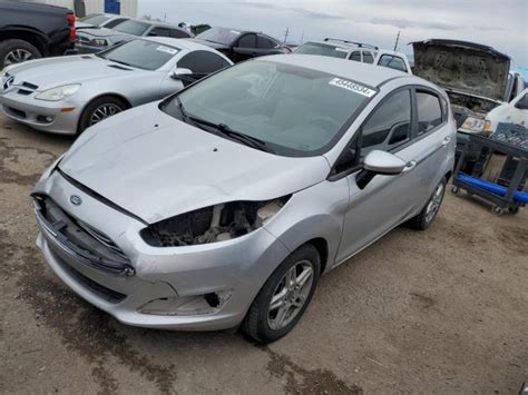 2018 FORD FIESTA SE For Sale AZ TUCSON Fri Apr 26 2024 Used