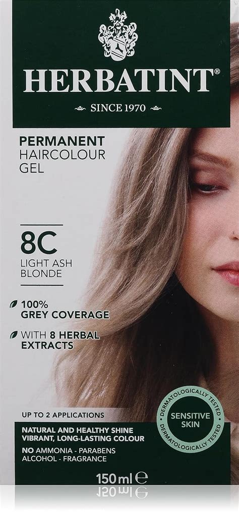 Amazon Herbatint Hr Color C Ash Blonde Lite Beauty Personal Care