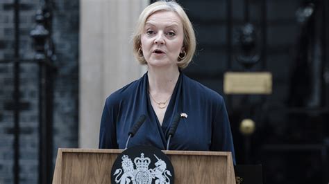 Liz Truss Resigns As U K Prime Minister Sterling Rises Slightly On News Pensions And Investments