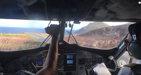 Landing at Saba, Worlds Shortest Runway - Havayolu 101