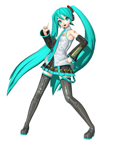 Project Diva Future Tone Default Miku By Tuni Kun On Deviantart