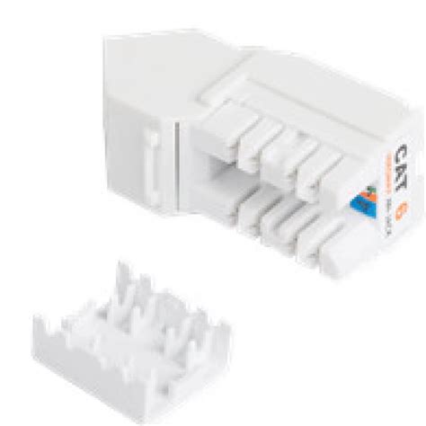 NIKOMAX Fast Termination Series Keystone Jack Unshielded Category 6 V2