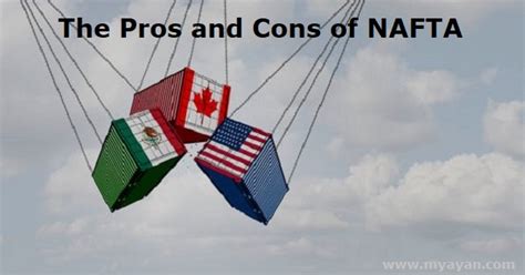 What Are The Pros And Cons Of NAFTA Benefits Drawbacks