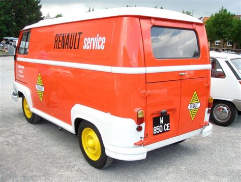 Renault Estafette French Classis Delivery Van Wallpapers HD