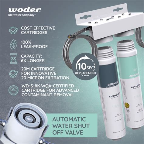 Woder Wd D 20m Adv Sediment And Advanced Water Filtration