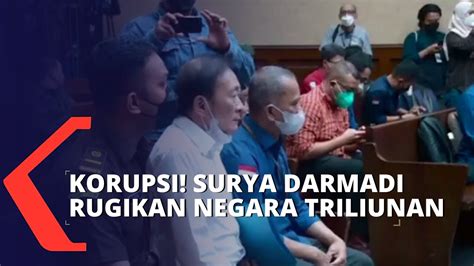 Surya Darmadi Tersangka Korupsi Lahan Kelapa Sawit Rp 100 Triliun