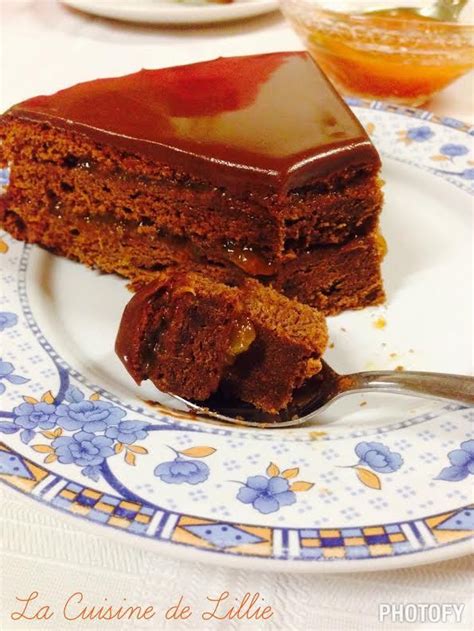 Sachertorte Dessert Gourmandise Alimentation