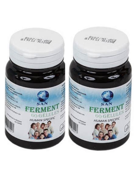 Ferment 120 Capsules San Jm Probiotics Prebiotics Synbiotics