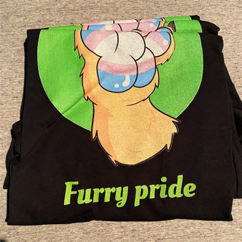 Furry Pride T Shirts Lgbtq Trans Pride Etsy