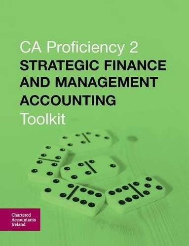 Strategic Finance And Management Accounting Toolkit 2014 Ca