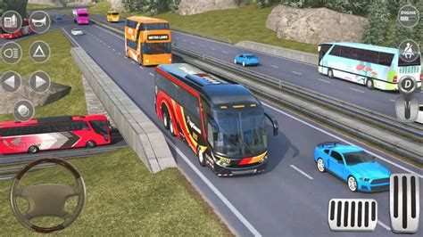 Euro Coach Bus Simulator D City Bus Coach Driving Simulator