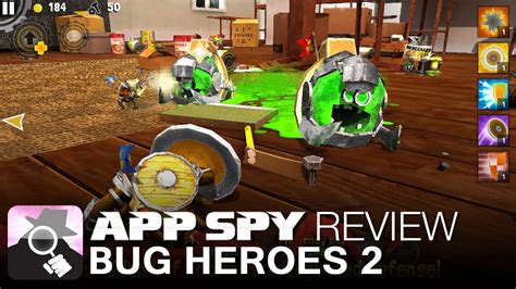 Bug Heroes 2 Ios Iphone Ipad Gameplay Review Youtube