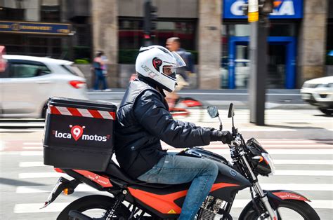 Moto para entregadores de Ifood em São Paulo