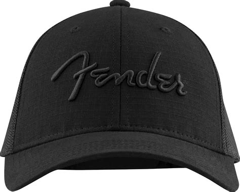 La Boîte Musicale ı Fender - 6 Panel Mesh Back Pick Pocket Hat, Black ...