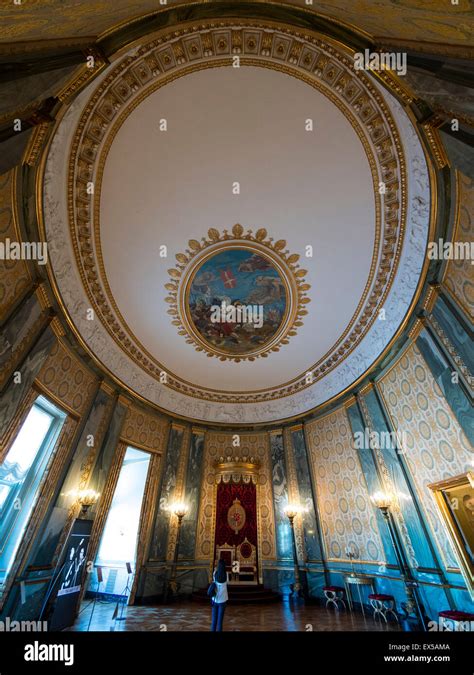 The interior of Christiansborg Palace,Copenhagen,Denmark Stock Photo ...