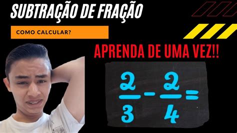 Subtração De Fração Com Numero Inteiro - Subtração De Fração Com Numero Inteiro - FDPLEARN