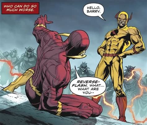 Eobard Thawne Reverse Flash Secret Society Super Villains The Flash