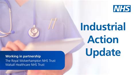 Use Nhs Services Wisely During Upcoming Industrial Action Walsall