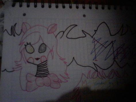 Dibujo De Mangle Fnaf Amino Espa Ol Amino