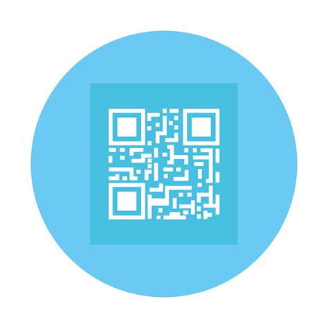 Classic Qr Code In Frame Circular 4833601 Vector Art At Vecteezy