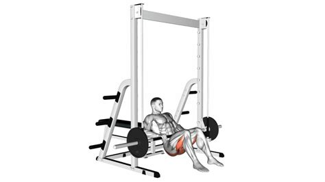 Hip Thrust Cable Machine Off