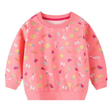 Lente Meisjes Truien Katoenen Baby Meisjes Top Tee Grandado