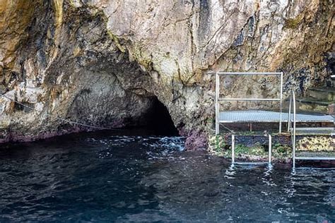 Grotta Azzurra - The Blue Grotto Capri - Capri