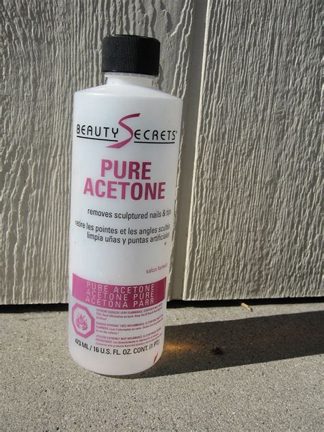 Impoverished by Polish: Tips and tricks Tuesday-Watch your acetone!