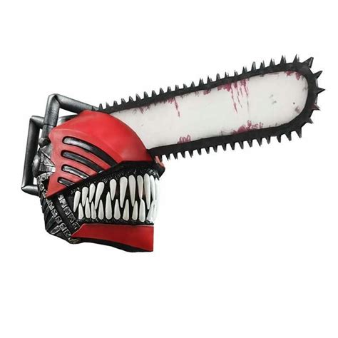 Maska Chainsaw Man Niska Cena Na Allegro Pl