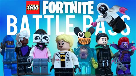 Erhoben Wachsamkeit Ineffizient lego fortnite series 3 Narabar Bahnhof ...