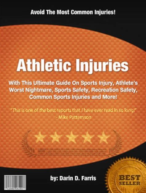 Athletic Injurieswith This Ultimate Guide On Sports Injury Athletes