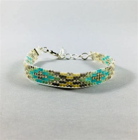 Bead Loom Bracelet - Etsy