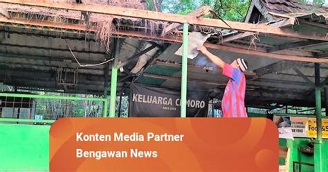 Shelter PKL Manahan Solo Mulai Dibongkar Pedagang Pindah Selama 6