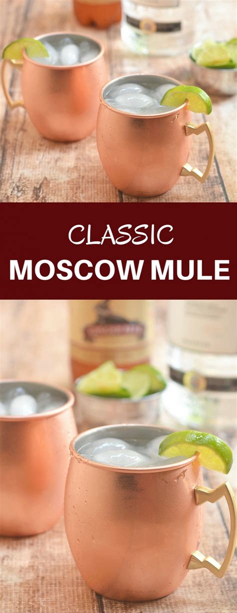 Classic Moscow Mule Recipe Onion Rings And Things