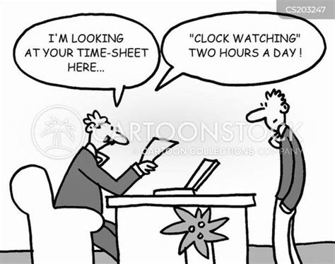 Timesheet Cartoons And Comics Funny Pictures From Cartoonstock