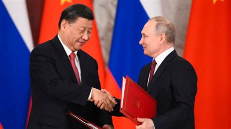 US Report Chinese Support Is Critical To Russia S War Effort