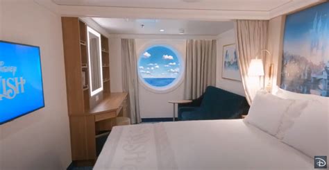 FIRST LOOK at the Rooms Aboard the Disney Wish! - Disney by Mark