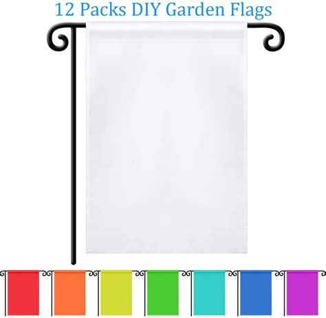 Wholesale 125x18 Inch Sublimation Double Sided Garden Flag Blank Buy