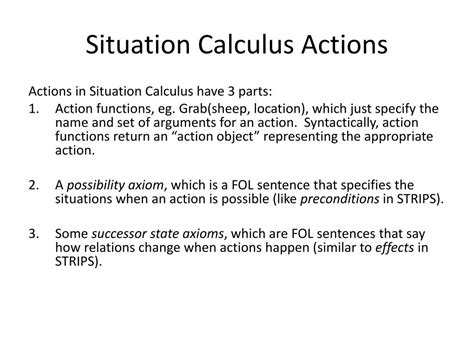 Ppt Situation Calculus For Action Descriptions Powerpoint Presentation Id 6890818