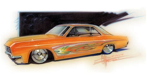 Chip Foose De 50 Bocetos Para OverHaulin Taringa Chip Foose