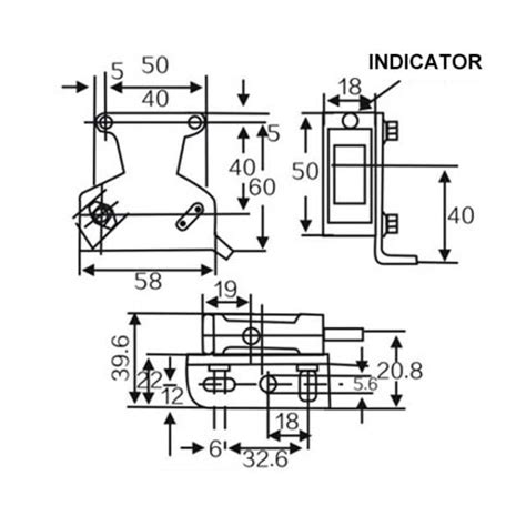 E3jk R4m1 Ac Dc Retroreflective Photoelectric Sensor